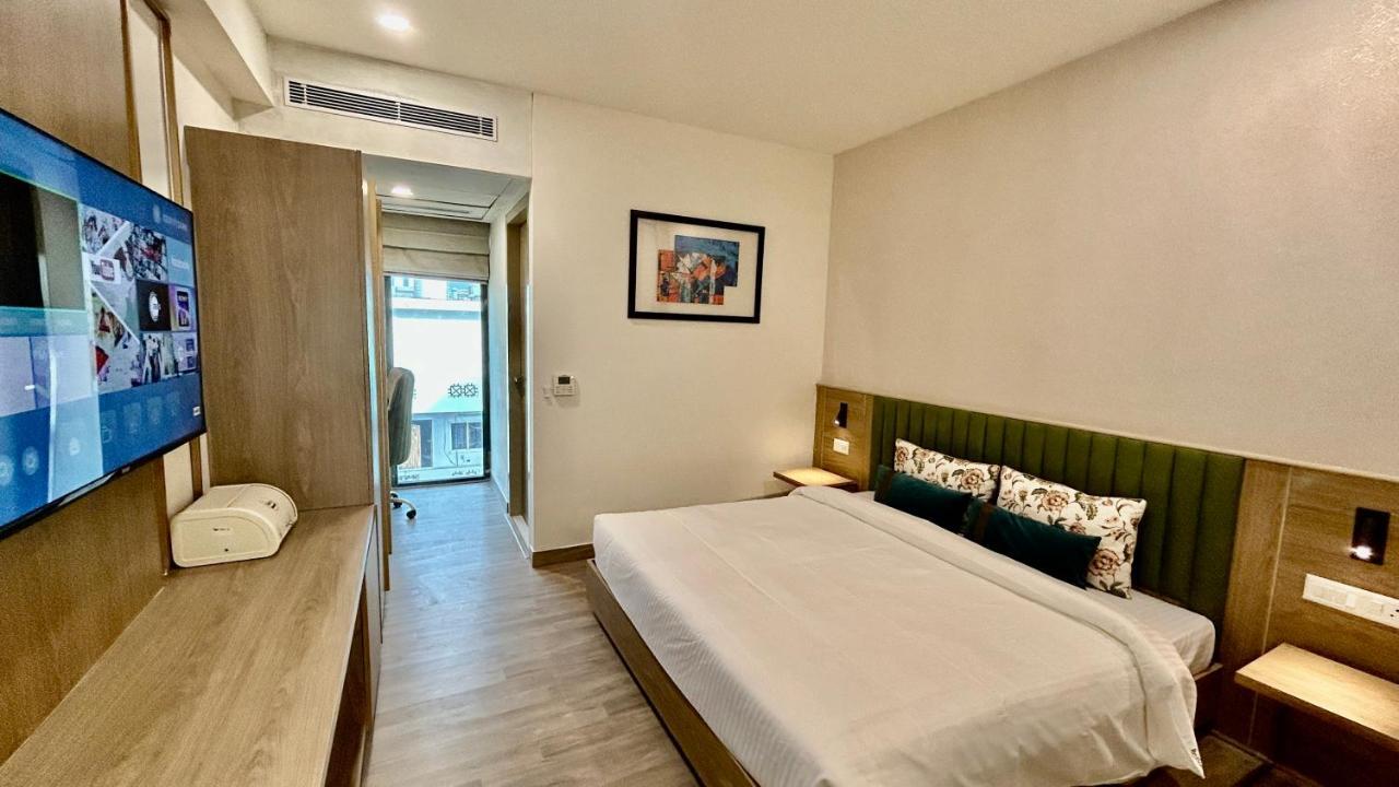 Hotel Limon & Banquet Sector 29, Gurgaon Exteriör bild
