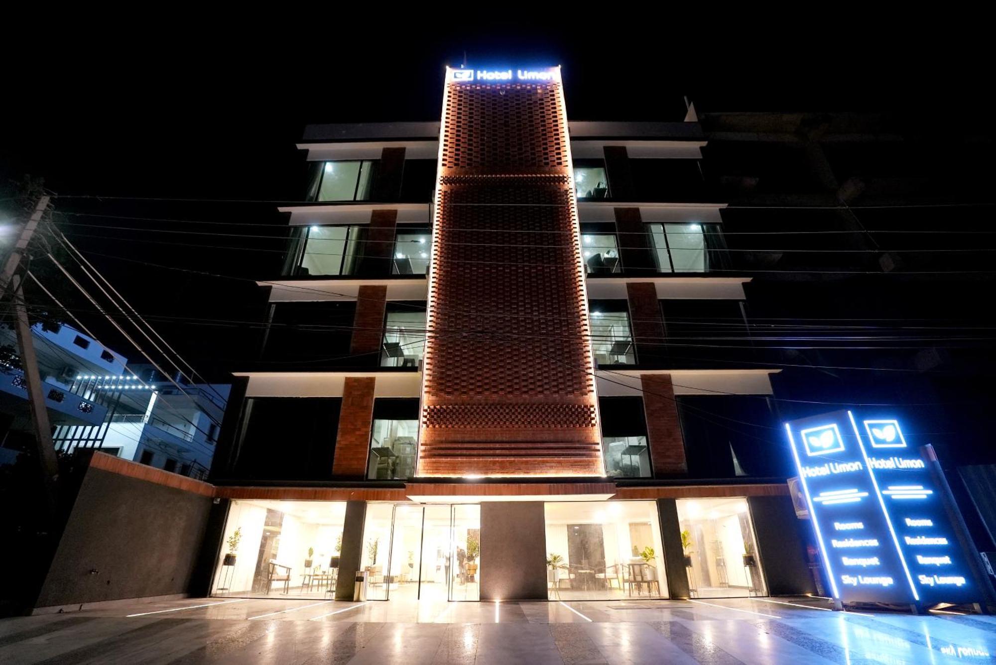 Hotel Limon & Banquet Sector 29, Gurgaon Exteriör bild