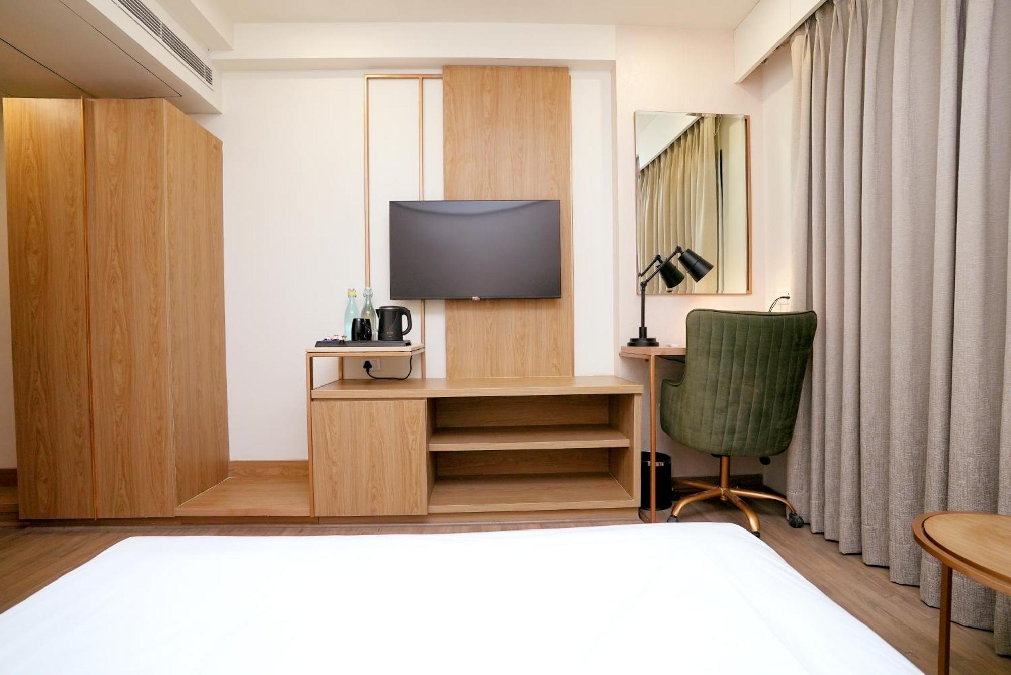 Hotel Limon & Banquet Sector 29, Gurgaon Exteriör bild