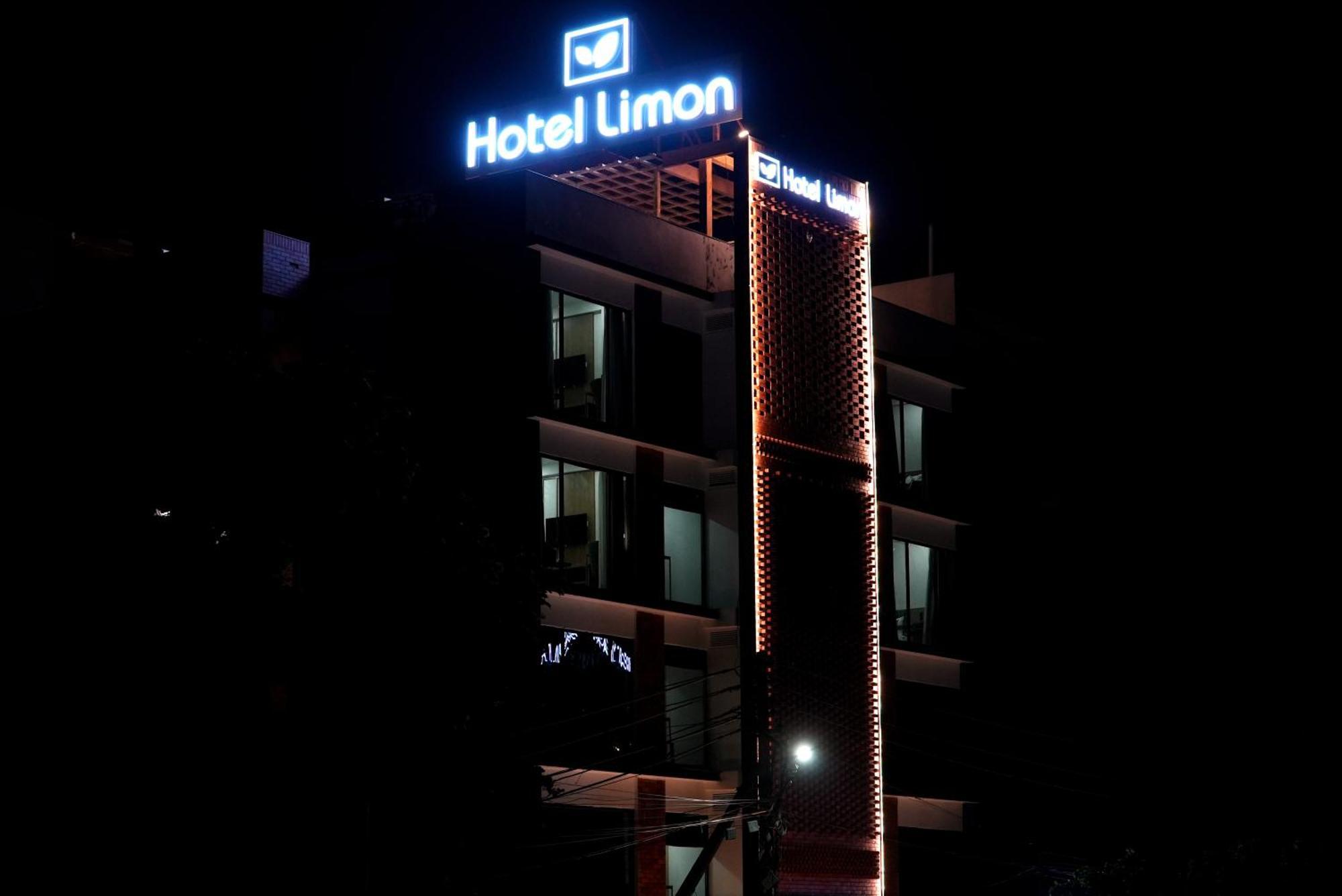 Hotel Limon & Banquet Sector 29, Gurgaon Exteriör bild