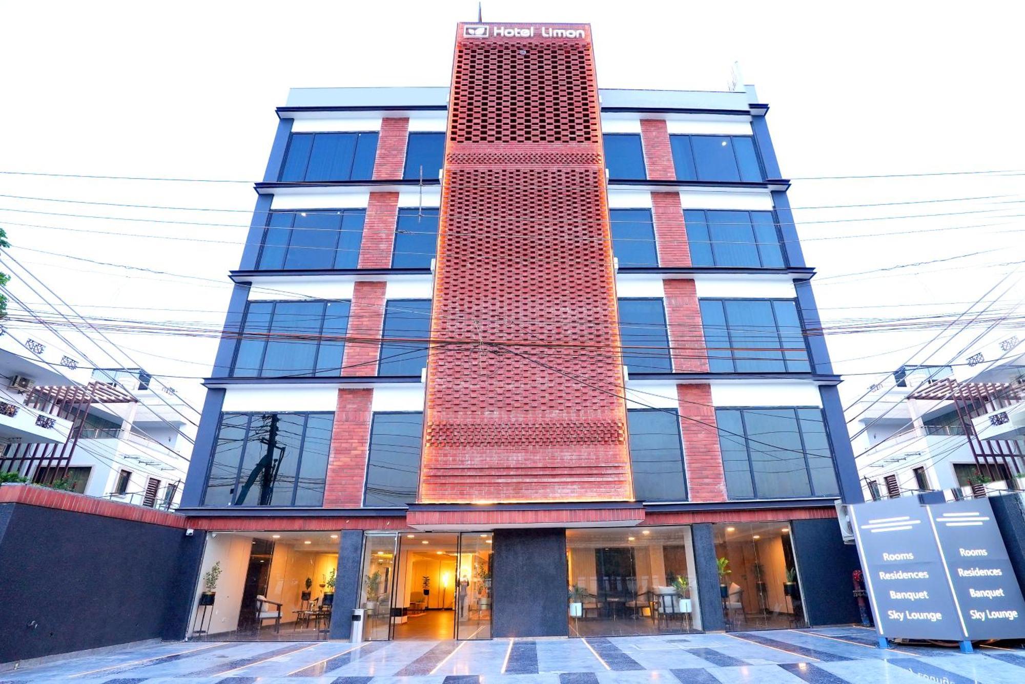 Hotel Limon & Banquet Sector 29, Gurgaon Exteriör bild