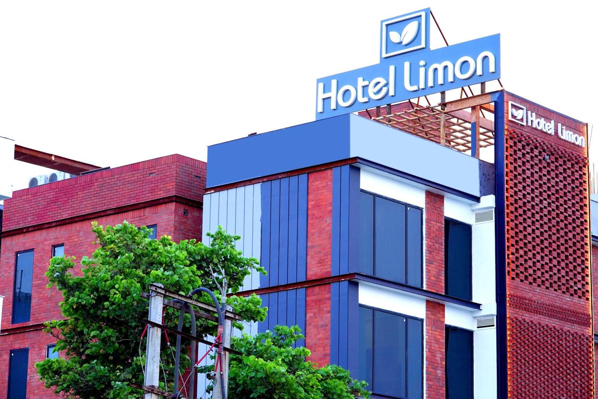 Hotel Limon & Banquet Sector 29, Gurgaon Exteriör bild