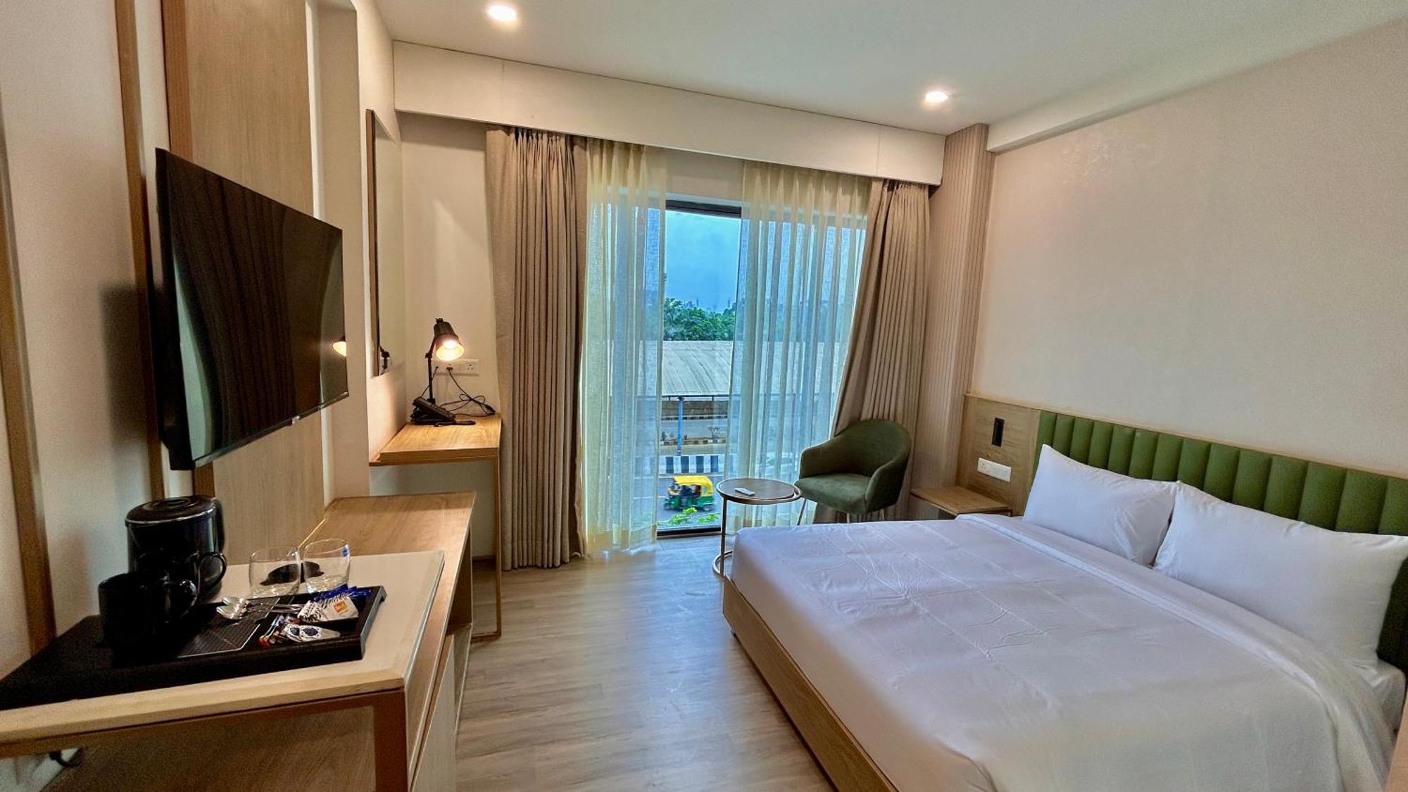 Hotel Limon & Banquet Sector 29, Gurgaon Exteriör bild