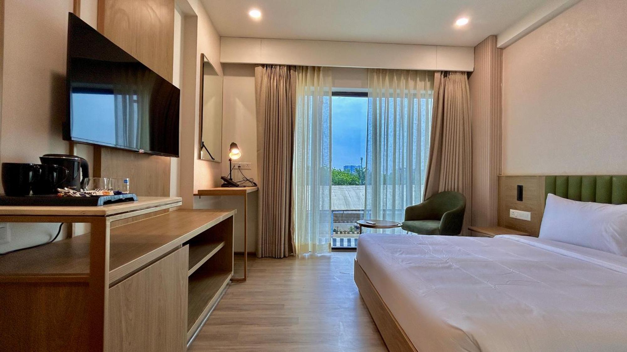 Hotel Limon & Banquet Sector 29, Gurgaon Exteriör bild