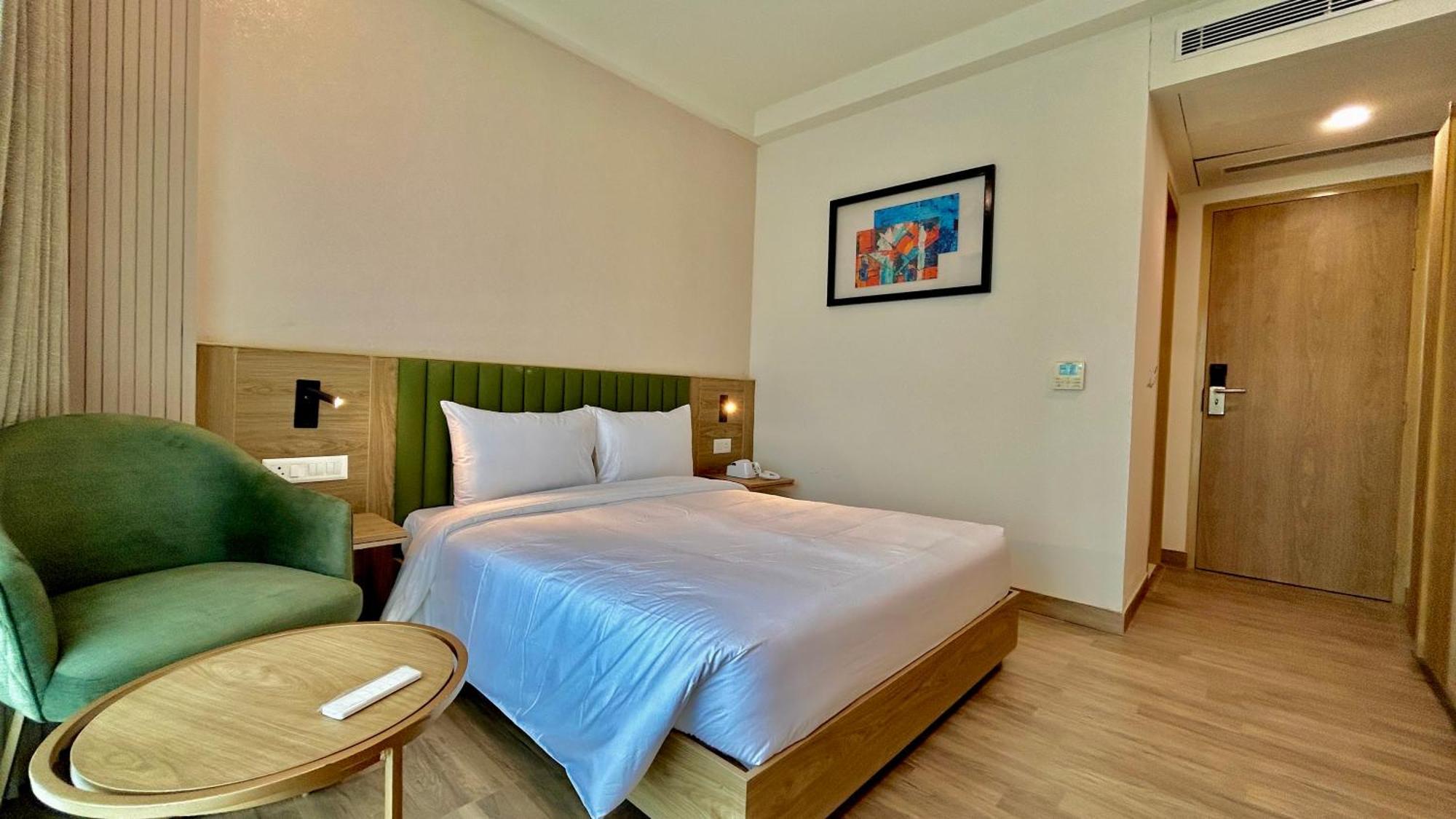 Hotel Limon & Banquet Sector 29, Gurgaon Exteriör bild