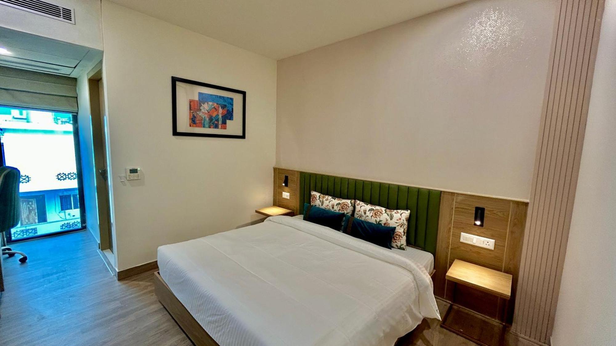 Hotel Limon & Banquet Sector 29, Gurgaon Exteriör bild